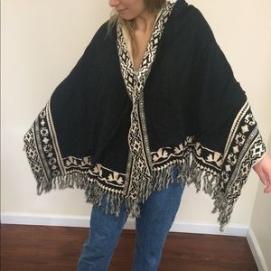 Poncho/wrap